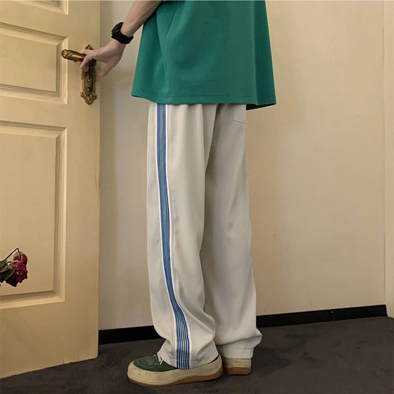 [V37 Series]★Casual Pants★ 3color Bottoms Trousers Unisex Men's Sports Style Cool Summer Clothes