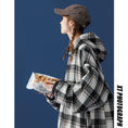 Load image into Gallery viewer, [Fujiiman Series] ★Jacket★ 2color Clothes that can be worn on both sides, outerwear, unisex, men's, plaid pattern
