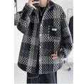 Load image into Gallery viewer, [PPG series] ★Jacket★ 2color outer plaid pattern unisex men's large size
