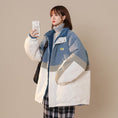 Load image into Gallery viewer, [Morimoto Series]★Winter coat★ Coat that can be worn on both sides 3 colors Thick and warm Unisex Men's color scheme Casual
