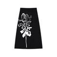 Load image into Gallery viewer, [LHSEN Series]★China style skirt★Bottoms Window skirt Easy to match Black Floral pattern
