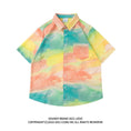 Load image into Gallery viewer, [HTTAOSUP Series]★Shirt★ 2color Tops Short Sleeve Shirt Tie-dyed SML LL Unisex Men's Aya
