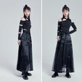 Load image into Gallery viewer, [Cloud-shaped hairpin series] ★China style skirt★ Mamian skirt Plain simple bottoms Black Black SML
