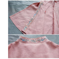 Load image into Gallery viewer, [Kofuku Series]★China style shirt★ 4color long shirt ethnic style blue white pink yellow
