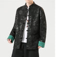 Load image into Gallery viewer, [JUNYI Series]★China style tops★ 5color outer shirt jacket suede unisex men's large size
