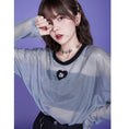 Load image into Gallery viewer, [SagiDolls Series] ★ Tops ★ T-shirt, sheer, super cute in real life compared to the photo, loose, summer, thin
