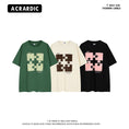 Load image into Gallery viewer, [HTTAOSUP Series]★T-shirt★ 3color Tops Short Sleeve Shirt Unisex Men's Green Black Beige
