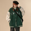 Load image into Gallery viewer, [Fujiman series]★Stage jacket 4color unisex men's color scheme alphabet women's casual
