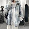 Load image into Gallery viewer, [PV Series] ★Thin outerwear★ 3color tops jacket, unisex, loose, sun protection, blue, gray, purple
