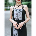 Load image into Gallery viewer, [Kokaisha --- Bamboo series] ★China style tops★ Camisole tank top Bamboo pattern sexy original
