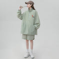 Load image into Gallery viewer, [CHAOMEICHEN Series]★Setup★ 3color outerwear + shorts, unisex, men's sun protection, spider
