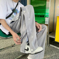 Load image into Gallery viewer, [NANSHI Series]★Casual Pants★ 3color Bottoms Trousers Men's ML Sports Style Black Gray
