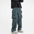 Load image into Gallery viewer, [BIGEMAN Series]★Casual Pants★ 2color Bottoms Pants Men's Large Size Simple
