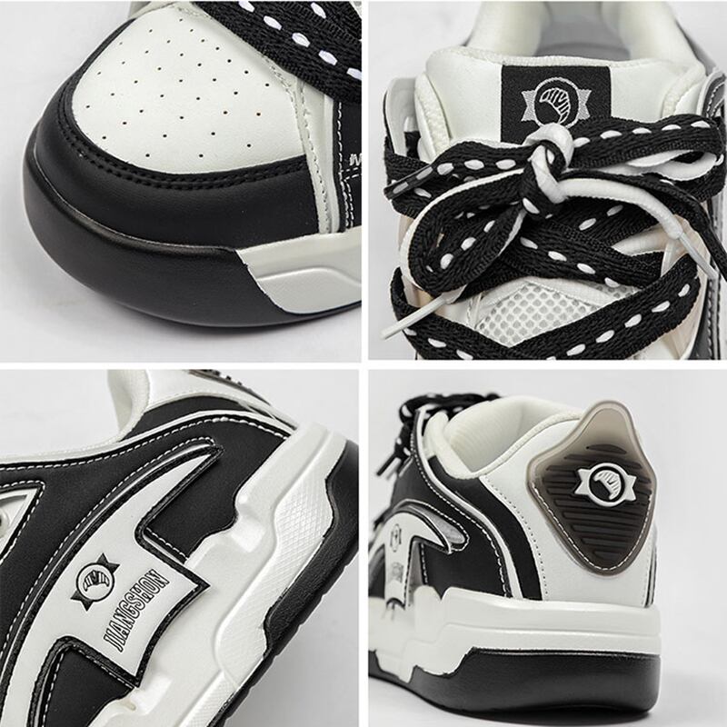 [CHAODONG Series]★Sneakers★ 3color Men's Shoes Shoes Sports Style Unisex Size 36-44 Brown Black Gray