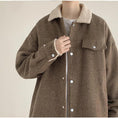 Load image into Gallery viewer, [Tiaota Series]★Jacket★ 2color Outerwear Unisex Men's Large Size Black Brown
