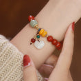 Load image into Gallery viewer, [FENGXIAOMA Series]★Bangle★ Bracelet Women's Accessories Ethnic Style Present Red Red
