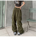 Load image into Gallery viewer, [Miyakoya Series]★Casual Pants★ Pants Bottoms 2 Colors Unisex Men's Green Black Black
