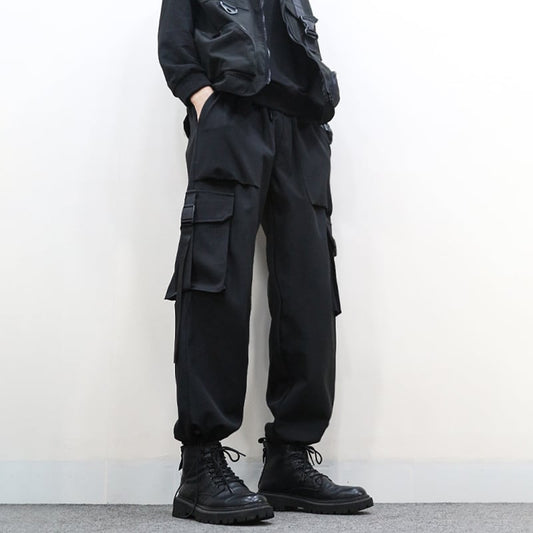 [CHENSHU Series] ★Casual Pants★ Bottoms Trousers Men's Simple Easy to Match Cool