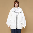 Load image into Gallery viewer, [Issvvi Series] ★Jacket★ Outerwear 3color Unisex Men's Casual Beige Black White
