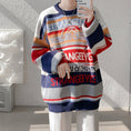 Load image into Gallery viewer, [ZHUIYI Series] ★Sweater★ 2color knit tops Unisex Men's Large size Aya Cute
