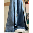 Load image into Gallery viewer, [Y6Y Series]★Denim Pants★ Bottoms Trousers Designed Women's Stylish Blue Blue SML XL
