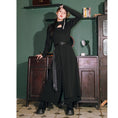 Load image into Gallery viewer, [Old Monster---Gold Series]★China style pants★Bottoms Gaucho pants original slimming black
