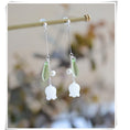 Load image into Gallery viewer, [CAICAI Series] ★China earrings★ 3 types available for coming-of-age ceremonies, Chinese clothes, Han clothes, accessories, elegant
