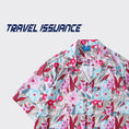 Gallery viewerに画像を読み込む, 【TRAVEL ISSUANCEシリーズ】★シャツ★ 2color ハワイ アロハシャツ プリント 油絵風 男女兼用 メンズ 可愛い
