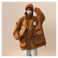 Load image into Gallery viewer, [Morimoto Series] ★Winter Coat★ 3color Thick Warm Unisex Men's Casual Brown White Black
