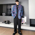 Load image into Gallery viewer, [Illustrated series] ★Blazer★ Outerwear Unisex Men's Design Retro ML XL Cool
