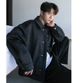 Load image into Gallery viewer, [CHICERRO series] ★China style jacket★ 2color cotton coat winter coat outerwear casual unisex men's
