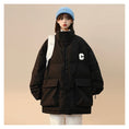 Load image into Gallery viewer, [Morimoto Series] ★Winter Coat★ 3color Thick Warm Unisex Men's Casual Brown White Black
