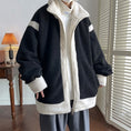 Load image into Gallery viewer, [Bakugan Series] ★Coat★ 3color Thick Warm Unisex Men's Large Size Gray Black Green
