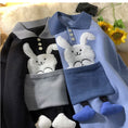 Load image into Gallery viewer, [Emeisa Series] ★Sweater★ 3color Knit Tops Unisex Men's Rabbit Cute POLO Neck
