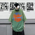 Gallery viewerに画像を読み込む, 【KCSJシリーズ】★半袖Tシャツ★ レトロ風 5color トップス Tシャツ 男女兼用 メンズ 大きいサイズ  アルファベット
