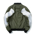 Load image into Gallery viewer, [5color] Jacket, Stadium Jacket, Sukajan, Unisex, Couple Clothes, Wing Embroidery, Fashion
