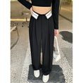 Load image into Gallery viewer, [YIREN Series]★Casual Pants★ 2color Bottoms Trousers Gaucho Pants Women's Gray Black
