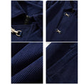 Load image into Gallery viewer, [Satoru Series]★Jacket★ 2color Outer Corduroy Unisex Men's Black Navy Retro
