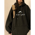 Load image into Gallery viewer, [SENSU Series] ★Parker★ Fleece lining 5color tops thick unisex men's alphabet simple
