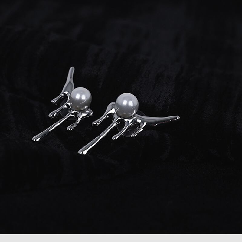 [Koseiryushu Series] ★Earrings★ Pair Accessories Accessories Earrings Retro Easy to match Good design