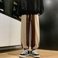 Load image into Gallery viewer, [Tiaota Series]★Casual Pants★ 2color Bottoms Pants Alphabet Unisex Men's Large Size
