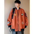 Load image into Gallery viewer, [GUMALA Series]★Jacket★ 3color Outerwear Stadium Jacket Embroidery Unisex Men's Cool
