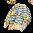 Load image into Gallery viewer, [SENSU Series]★Sweater★ 3color Tops Unisex Men's Cute Yellow Green Blue
