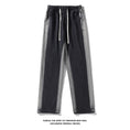 Load image into Gallery viewer, [BIGEMAN Series]★Denim pants★ 2color bottoms pants men's large size switching blue black
