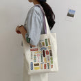 Load image into Gallery viewer, [2060 series] ★China style bag★ 2color tote bag handbag large capacity date commuting to school print
