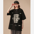 Load image into Gallery viewer, [YOUZIROU Series]★T-shirt★ Tops 3color Unisex Men's Black White Coffee Color
