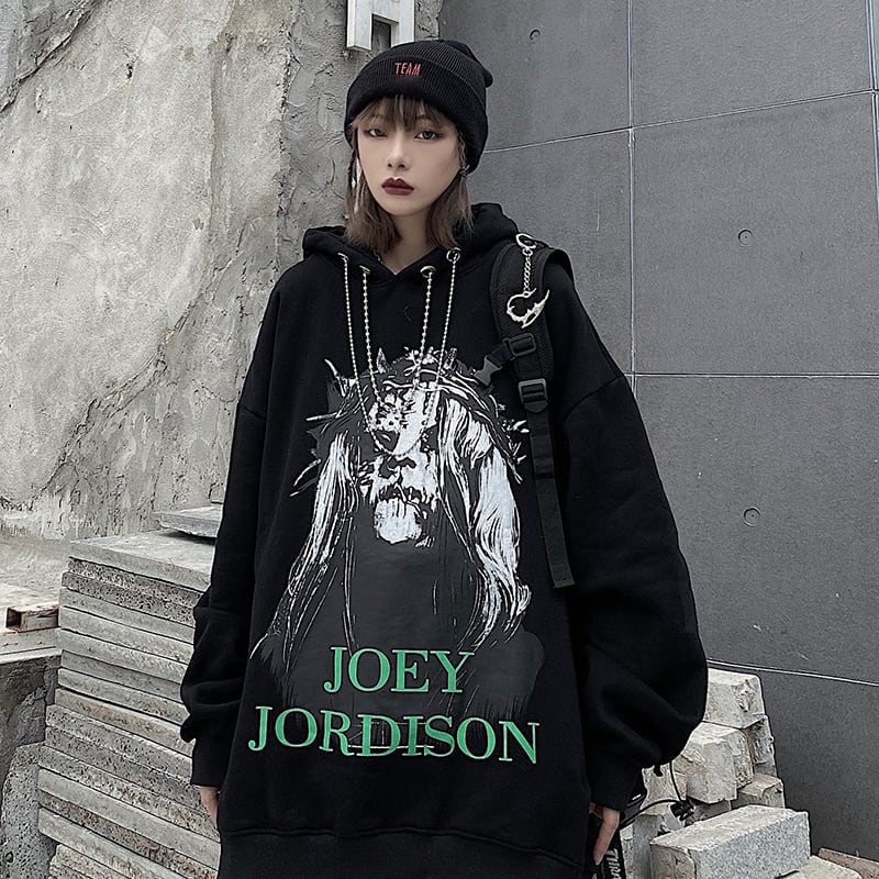 [Demon King Series] ★Parker★ 3color Black or White or Gray Steampunk Unisex Fashion Black White