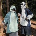 Load image into Gallery viewer, [BIGEMAN Series] ★Tops★ Parka 2color Unisex Men's Large Size Color Scheme Gray Green
