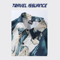 Gallery viewerに画像を読み込む, 【TRAVEL ISSUANCEシリーズ】★シャツ★ プリント 男女兼用 メンズ 夏 半袖トップス かっこいい ファッション
