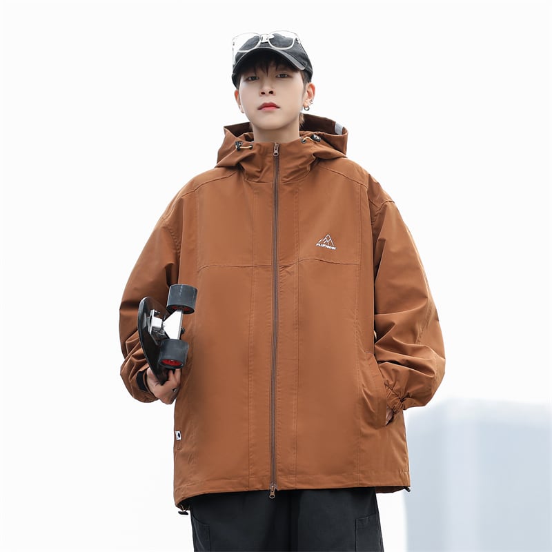 [GUYU Series]★Waterproof jacket★ 3color Rainy season Rainproof soup Water repellent effect Unisex Men's ML XL 2XL Fashion